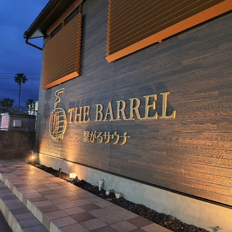 SHIGE♨️さんの繋がるサウナ THE BARRELのサ活写真