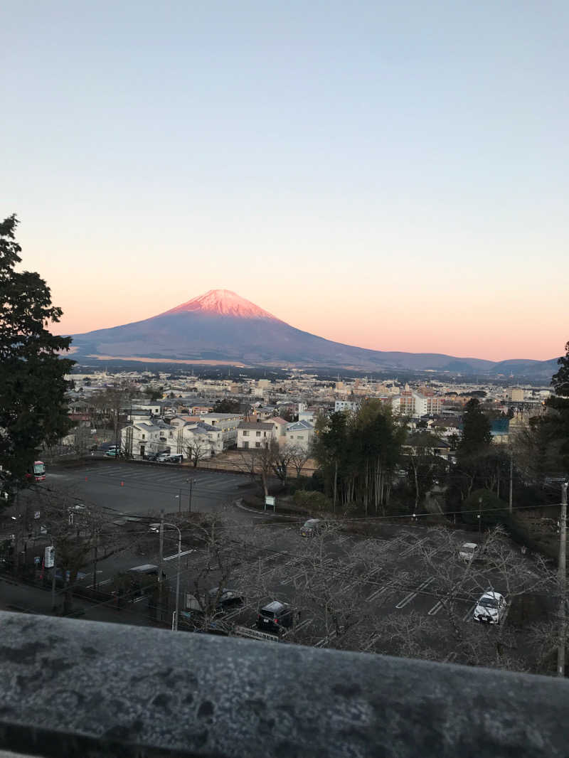 内山さんの天然温泉 富士桜の湯 ドーミーインEXPRESS富士山御殿場のサ活写真