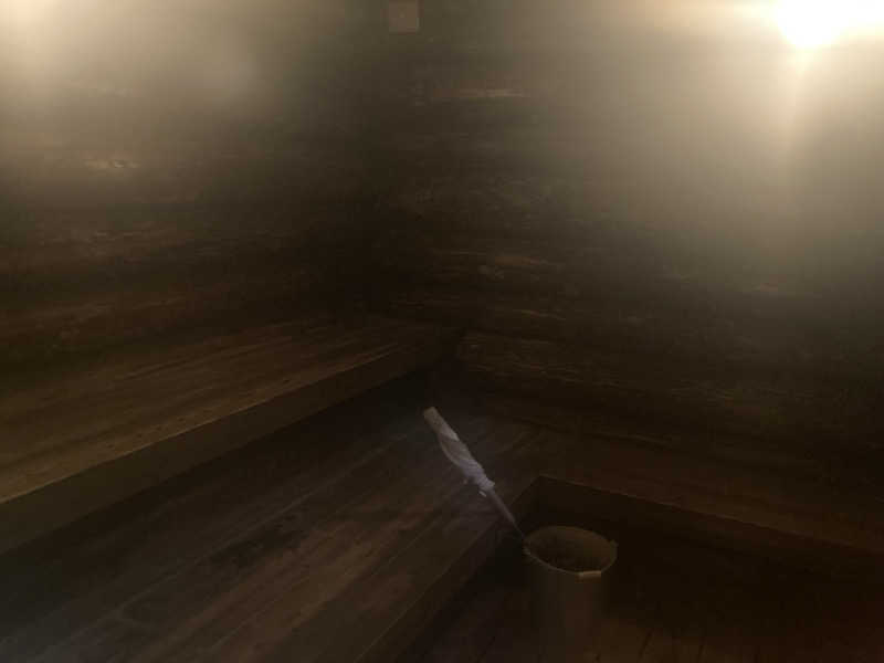 ウナーさんのSauna Space TOJIBA 雲上の停車場のサ活写真