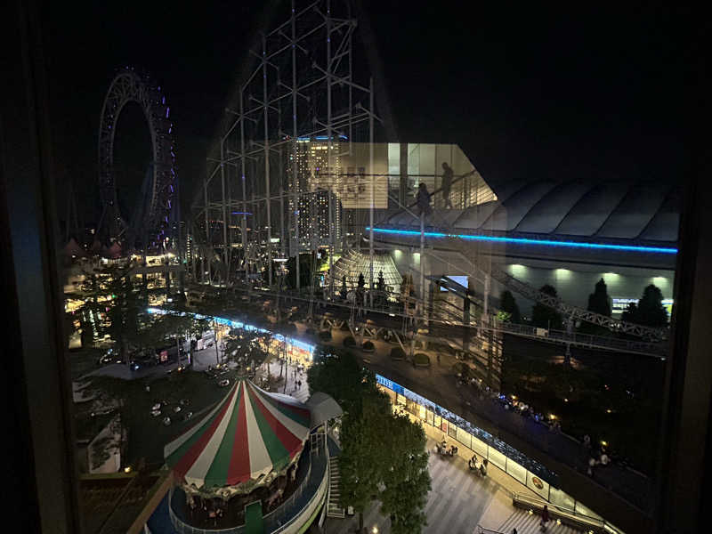 ウチさんの東京ドーム天然温泉 Spa LaQua(スパ ラクーア)のサ活写真