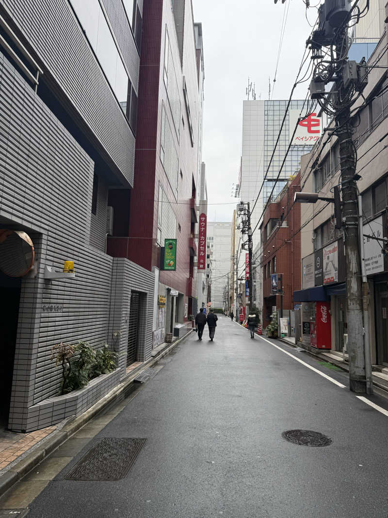 かみきりやさんのサウナ&カプセルホテル 北欧のサ活写真