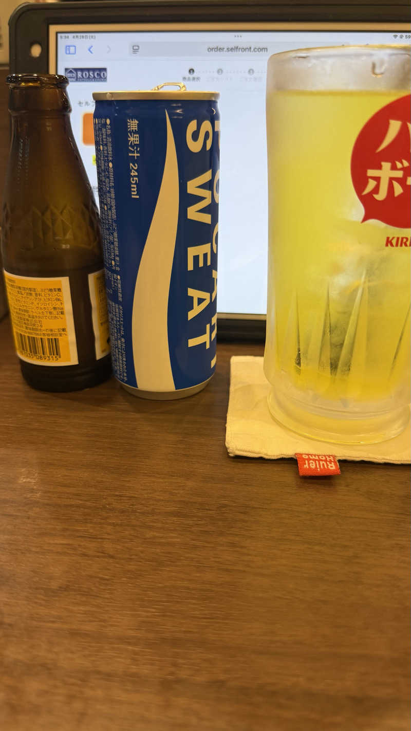 heRoさんのカプセル&サウナ ロスコのサ活写真