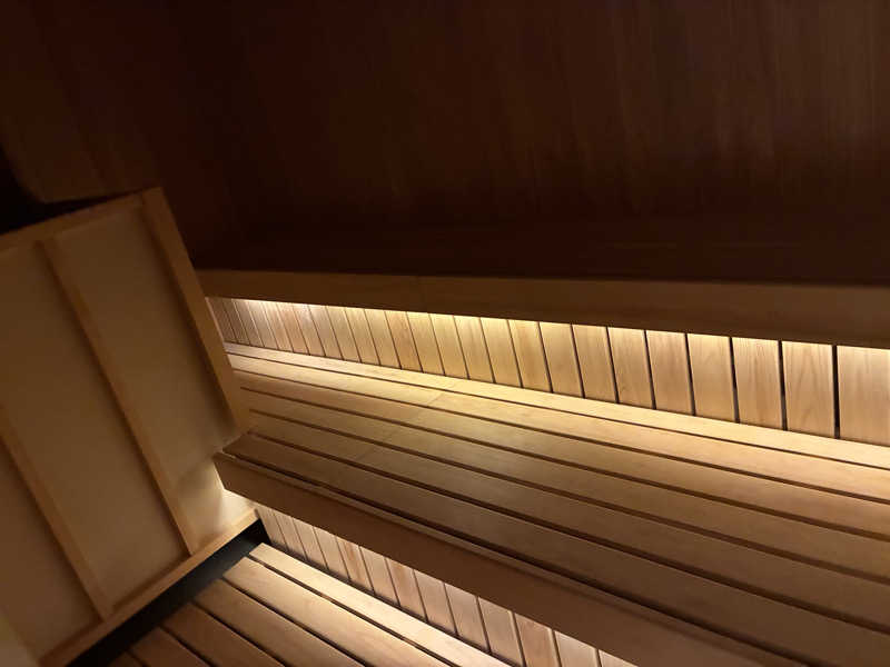 とむさんのJWマリオット・ホテル東京のサ活写真