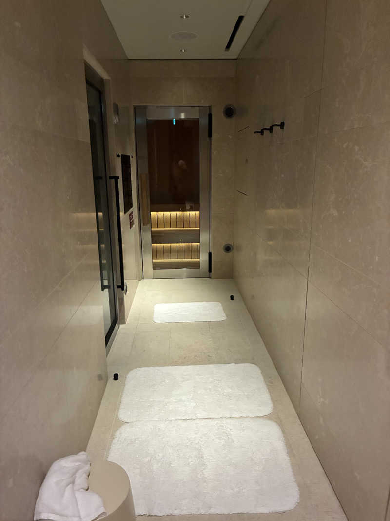 とむさんのJWマリオット・ホテル東京のサ活写真