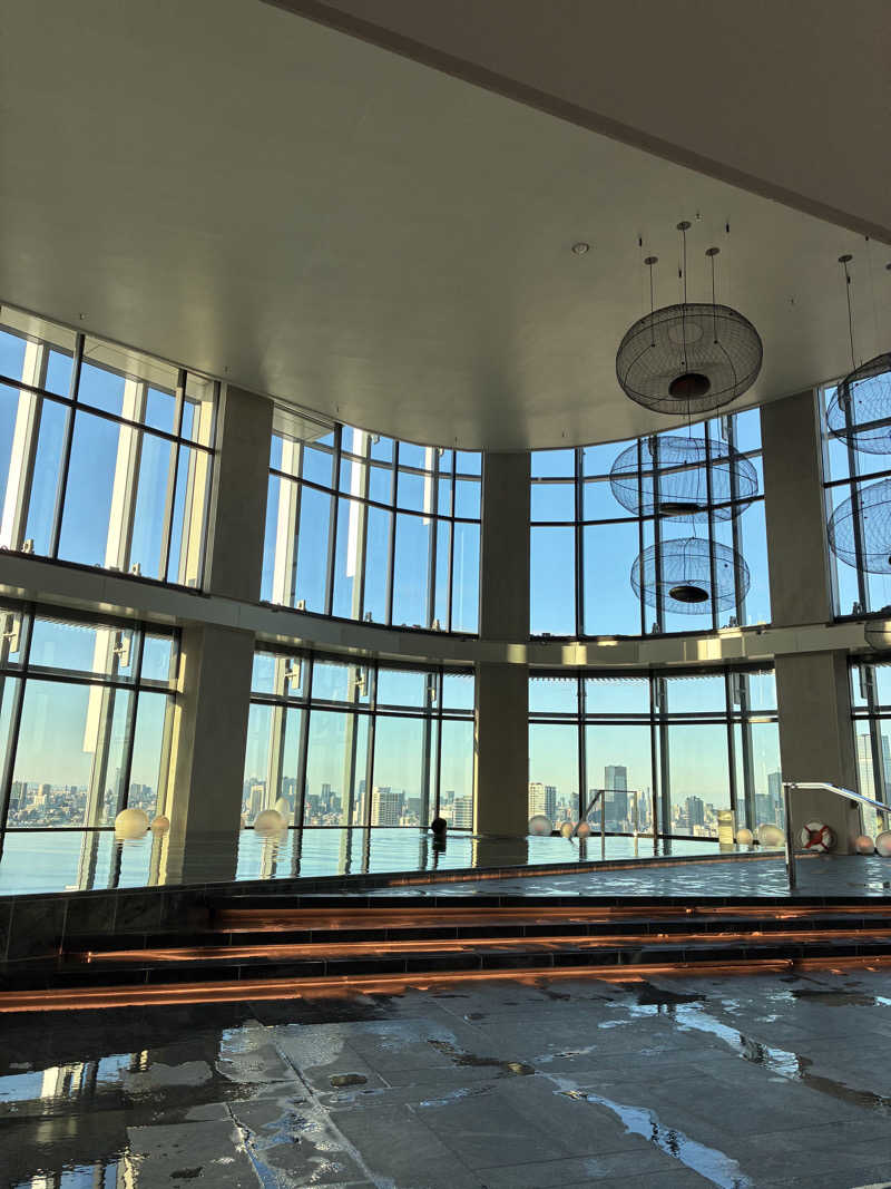 とむさんのJWマリオット・ホテル東京のサ活写真