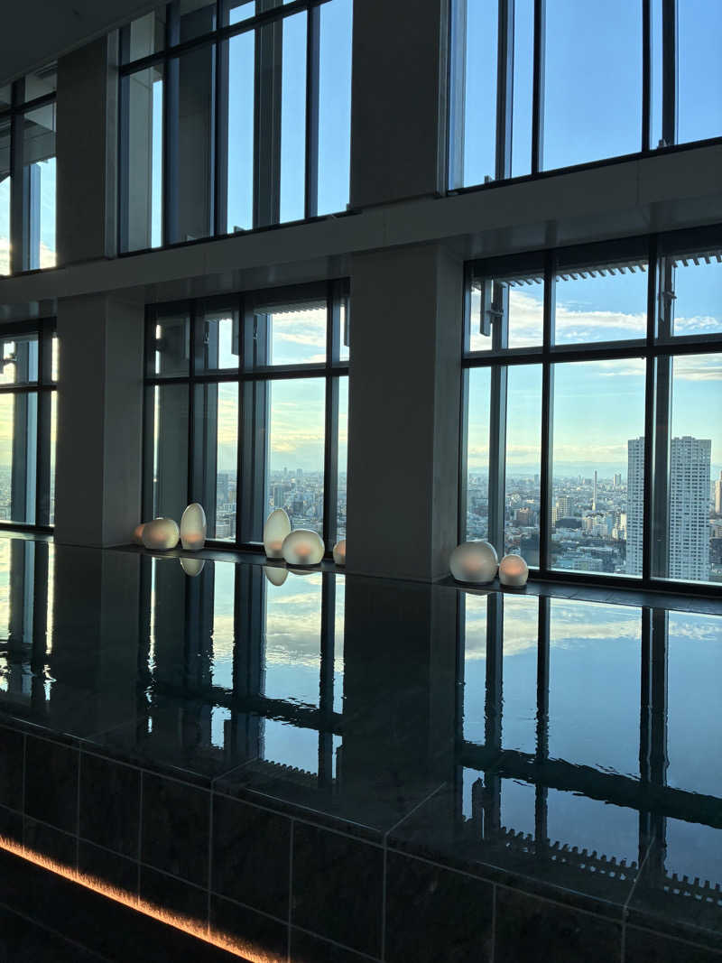 とむさんのJWマリオット・ホテル東京のサ活写真