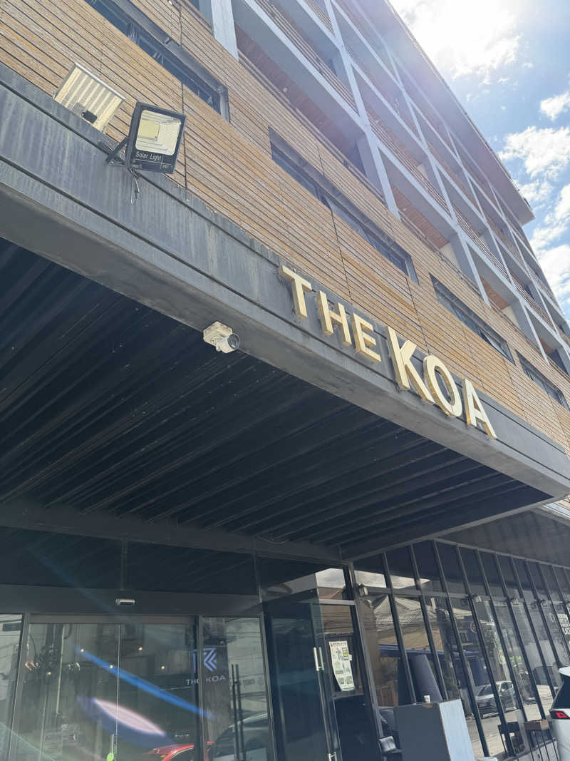 ちゃーはんおうじさんのThe KOA Hotel & Spaのサ活写真