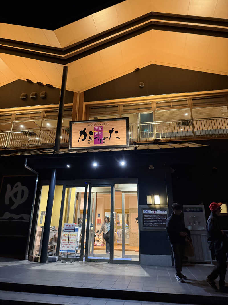 ちゃーはんおうじさんの天然温泉 かきつばたのサ活写真