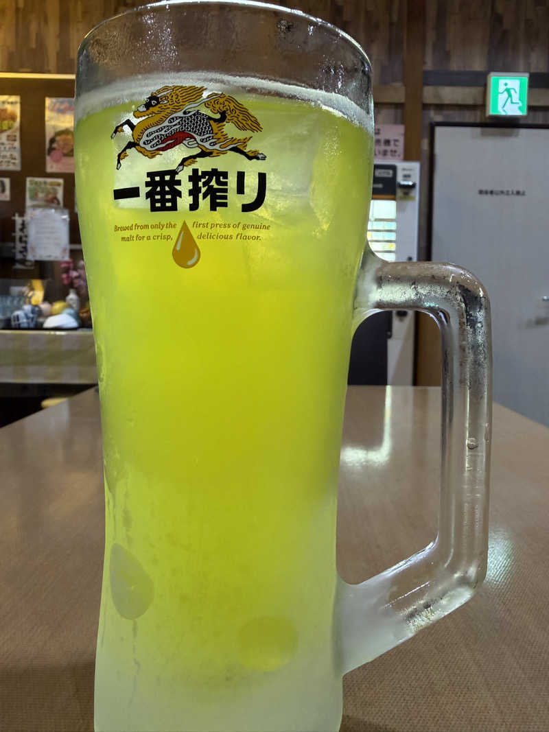 ちゃーはんおうじさんのアサヒ乃湯のサ活写真