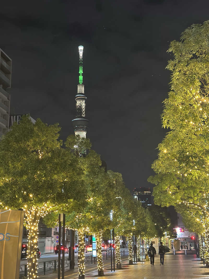 佐々木大輔さんの天然温泉 楽天地スパのサ活写真