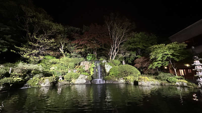 佐々木大輔さんの水明館のサ活写真