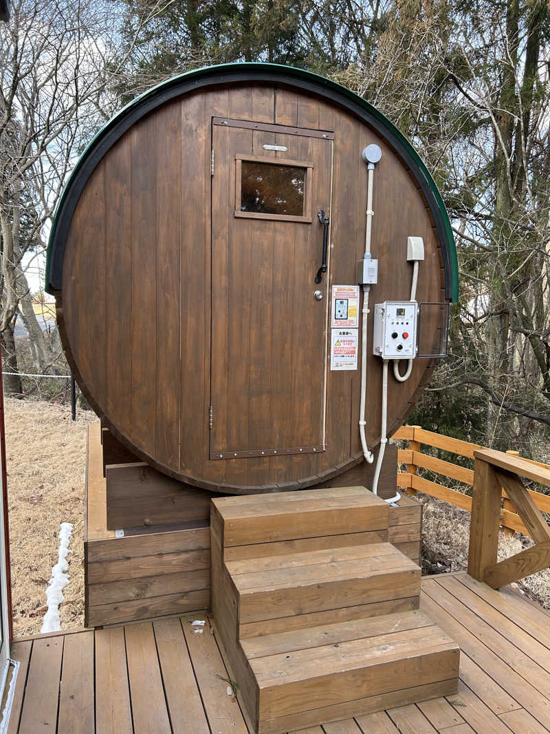 saunayasさんのグランピングB&V 那須高原のサ活写真