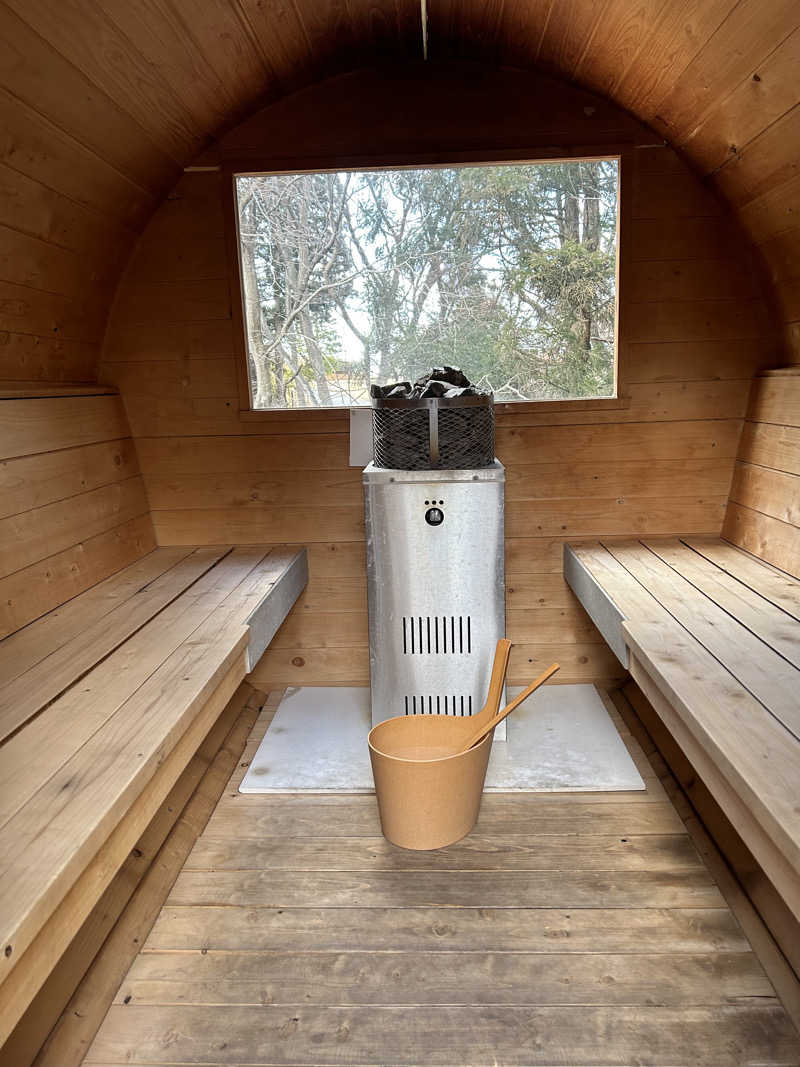 saunayasさんのグランピングB&V 那須高原のサ活写真