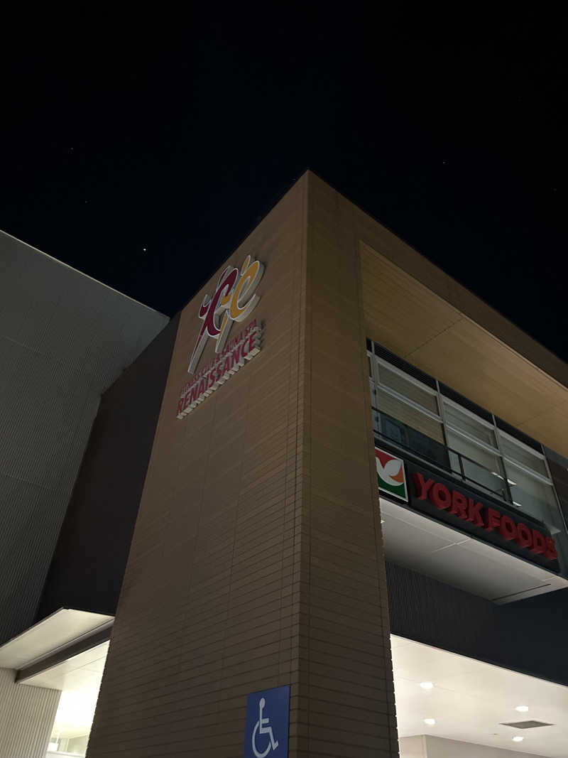 saunayasさんのフィットネスクラブ&サウナスパ ルネサンス 上大岡のサ活写真