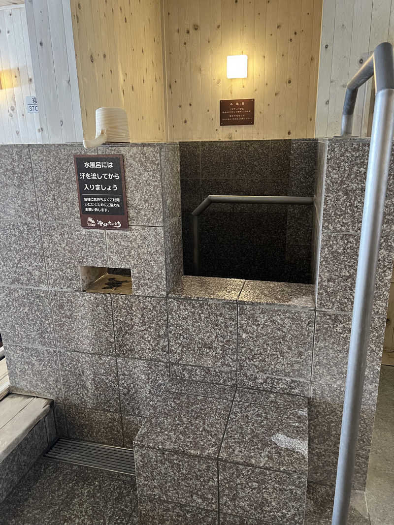 水道さんの湯宿だいいちのサ活写真