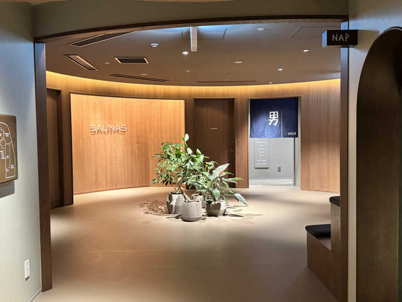 ととのうねこさんの高輪SAUNASのサ活写真