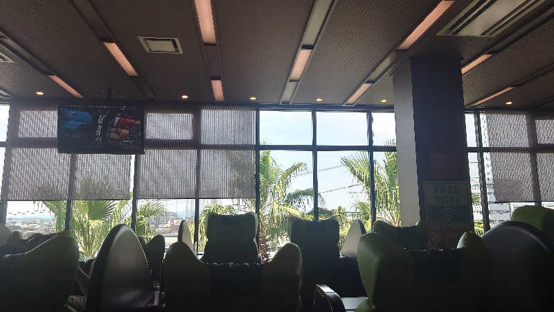 オタリーさんの名東温泉 花しょうぶのサ活写真