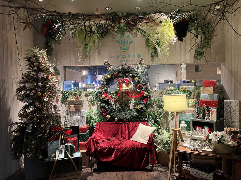 SOMMEGさんのおふろcafé ハレニワの湯のサ活写真