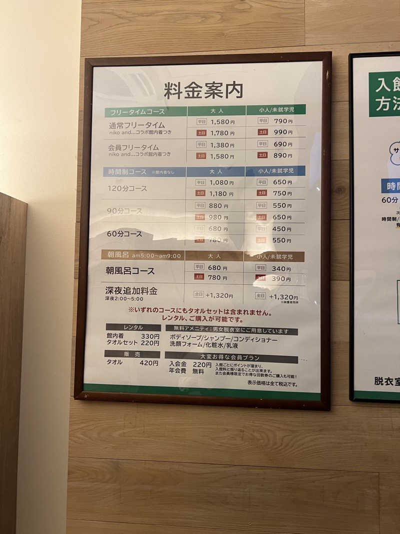 SOMMEGさんのおふろcafé ハレニワの湯のサ活写真