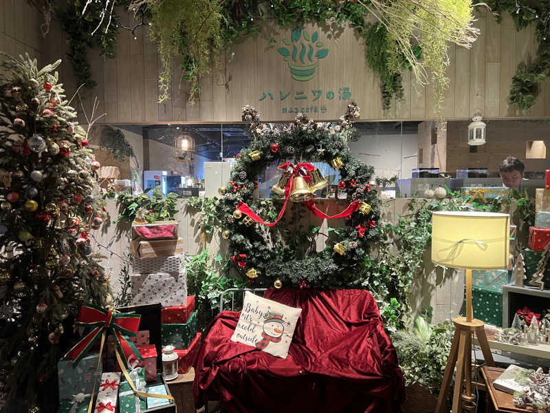 SOMMEGさんのおふろcafé ハレニワの湯のサ活写真