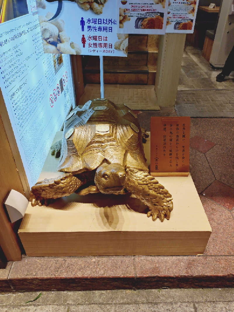 しろさんの生姜サウナ「金の亀」のサ活写真