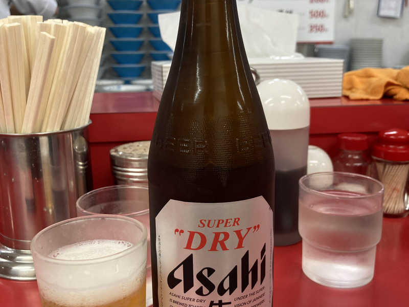 瓶ビール　スーパードライ