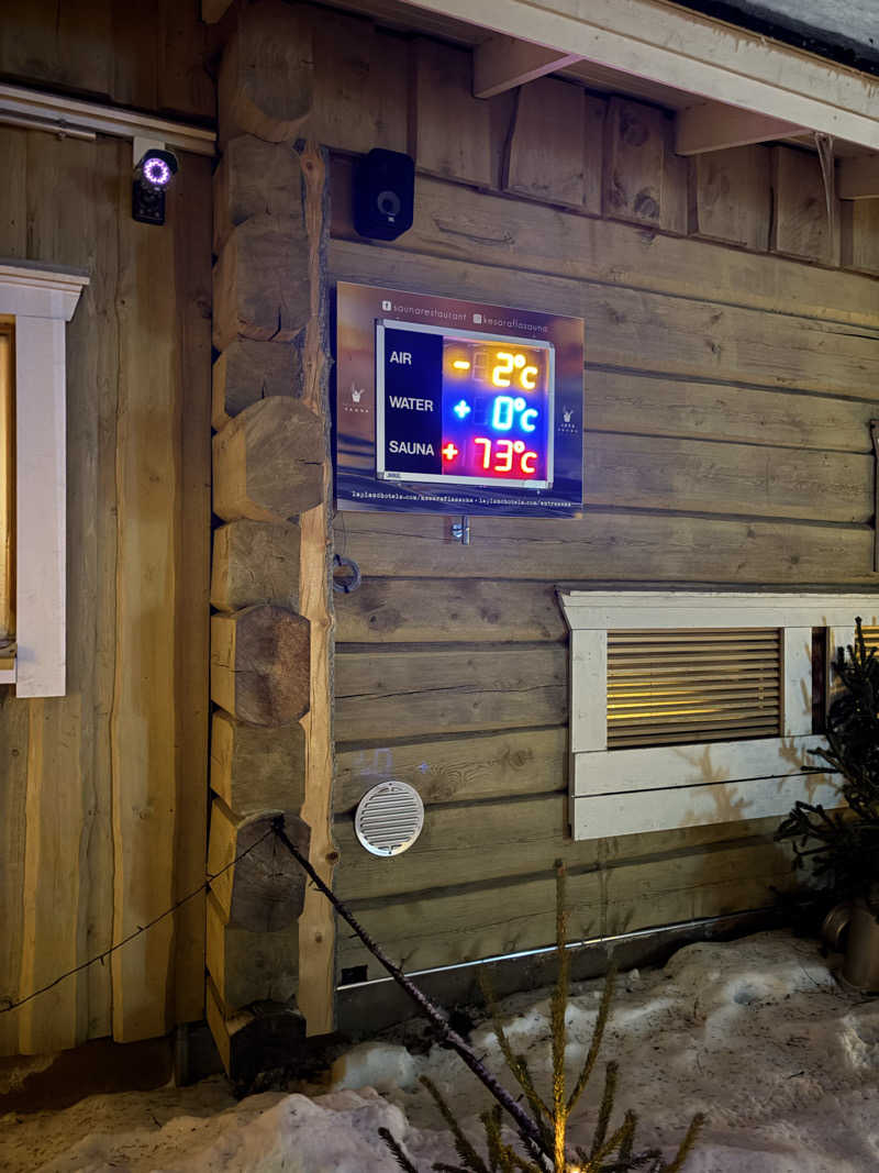 謎のサウナ男さんのWNTR Sauna by Kesäraaのサ活写真