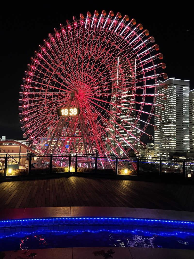 和さんの横浜みなとみらい 万葉倶楽部のサ活写真