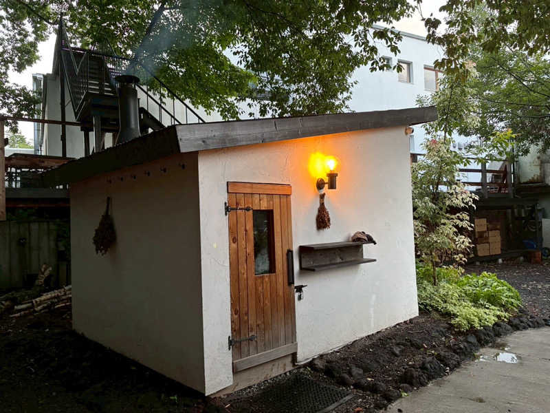 和さんの軽井沢プライベートアウトドアサウナkaveriのサ活写真