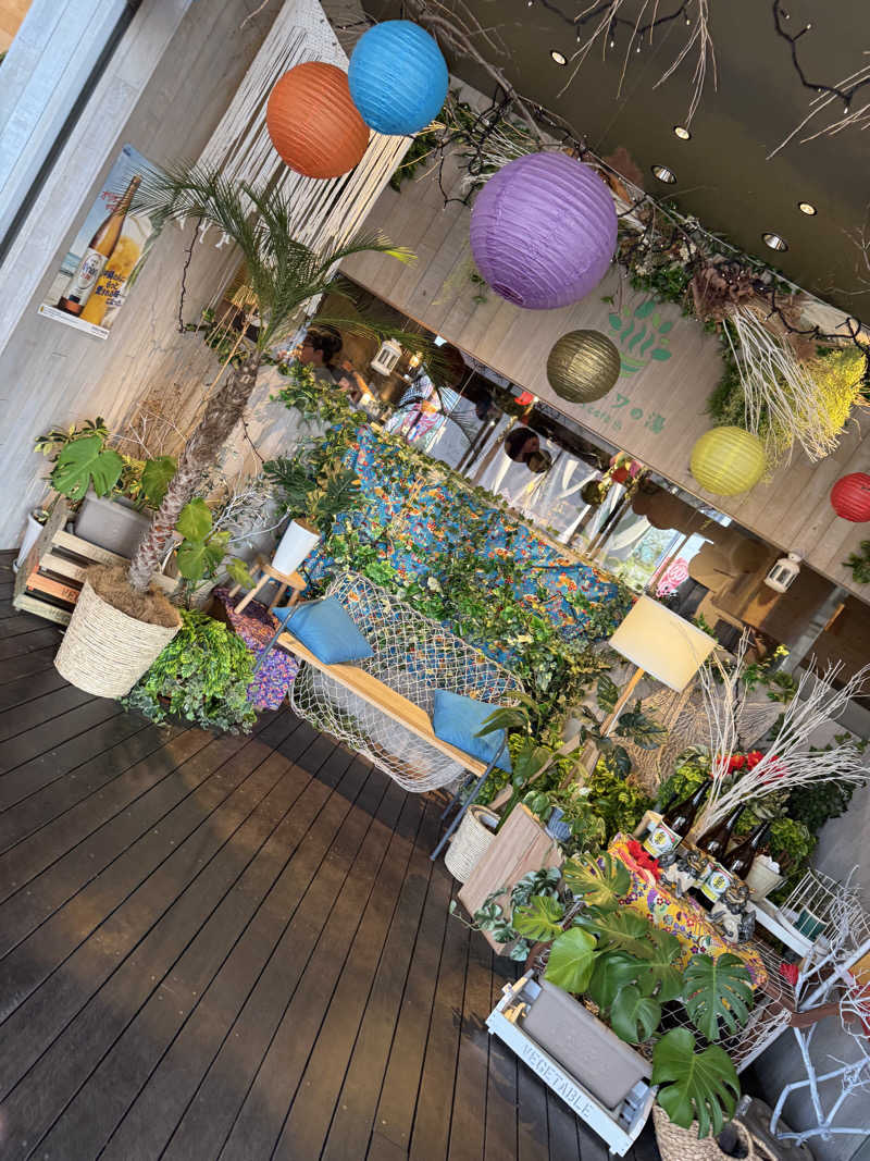 グンマー蒸し子さんのおふろcafé ハレニワの湯のサ活写真