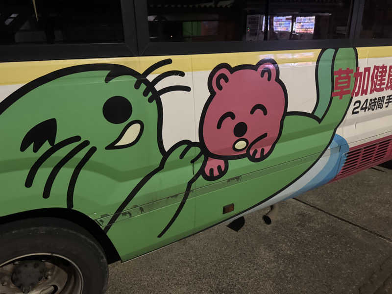 グンマー蒸し子さんの湯乃泉 草加健康センターのサ活写真