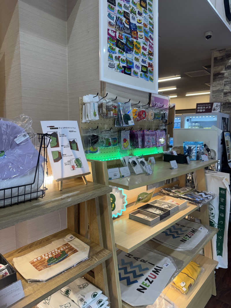 グンマー蒸し子さんの湯乃泉 草加健康センターのサ活写真