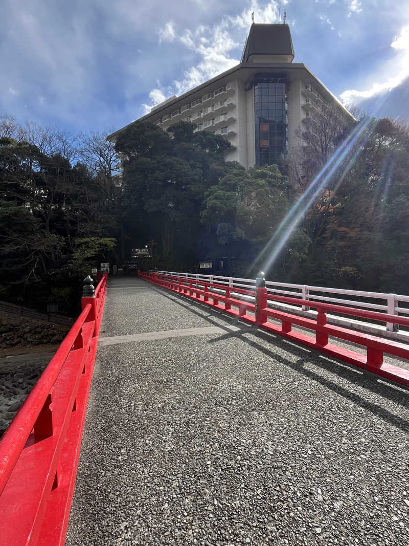 あおいくまさんの湯本富士屋ホテルのサ活写真