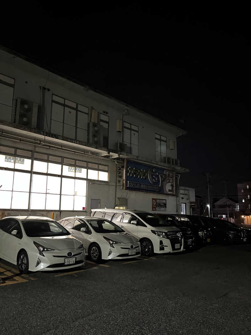 あおいくまさんの松戸ヘルスランド(みなもと湯)のサ活写真