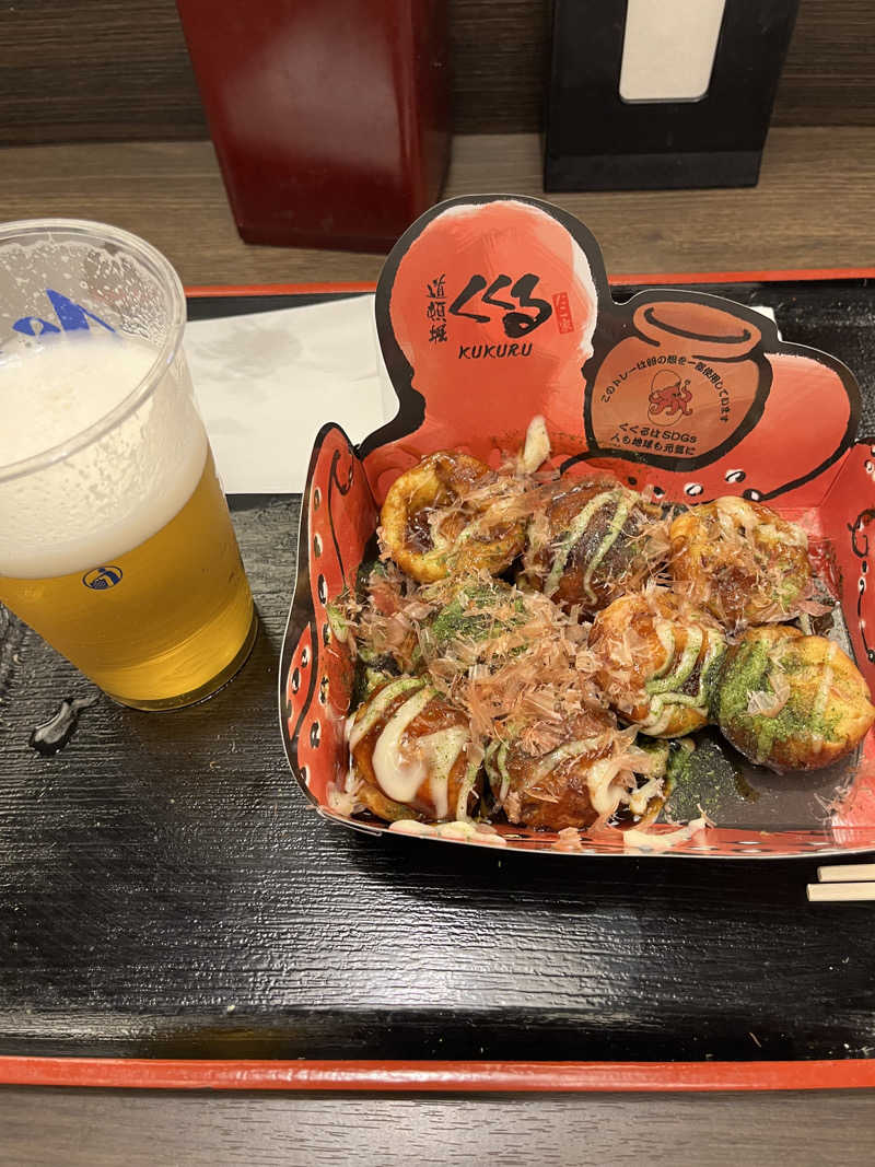 あおいくまさんのウェルビー栄のサ活写真