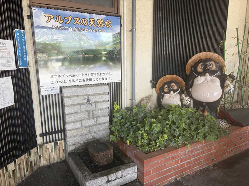 のんこ｡さんのスパ・アルプスのサ活写真