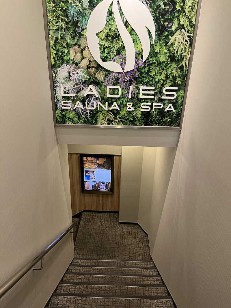 ねむみちゃんさんの大東洋レディススパのサ活写真