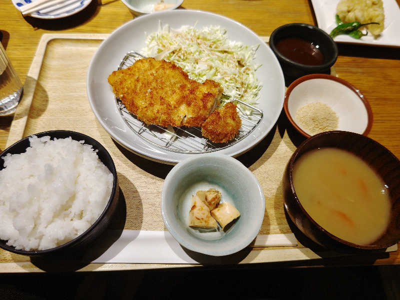 干す茶さんのサウナと天然温泉 湯らっくすのサ活写真