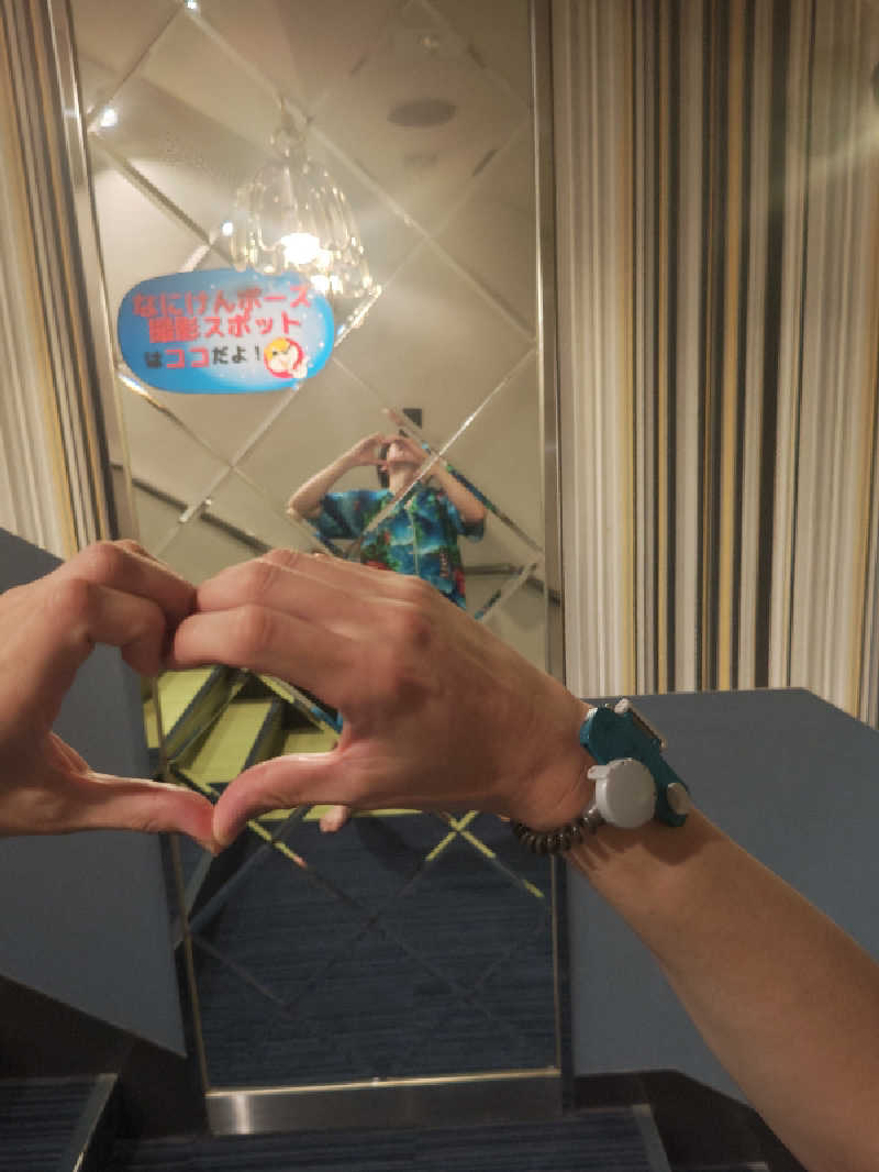 干す茶さんのなにわ健康ランド 湯〜トピアのサ活写真