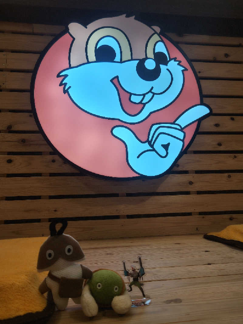 干す茶さんのなにわ健康ランド 湯〜トピアのサ活写真