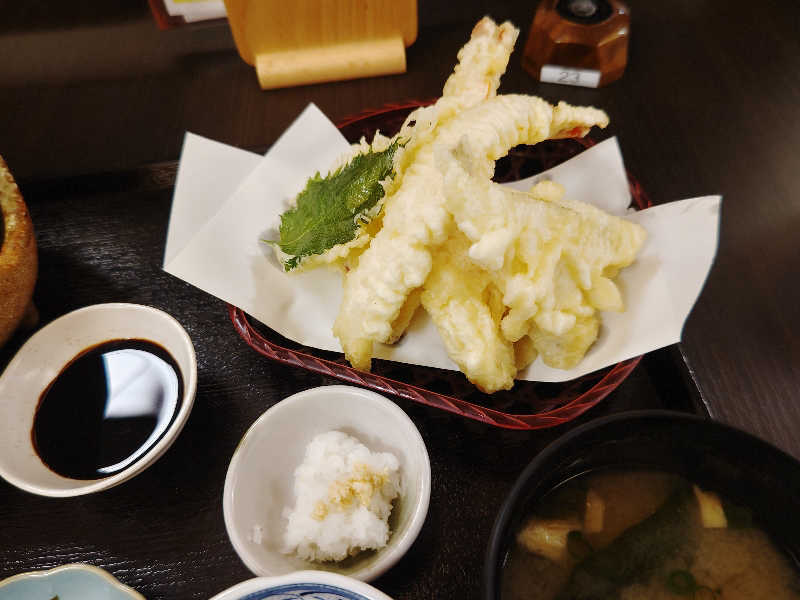 干す茶さんの天然温泉おとぎの杜のサ活写真