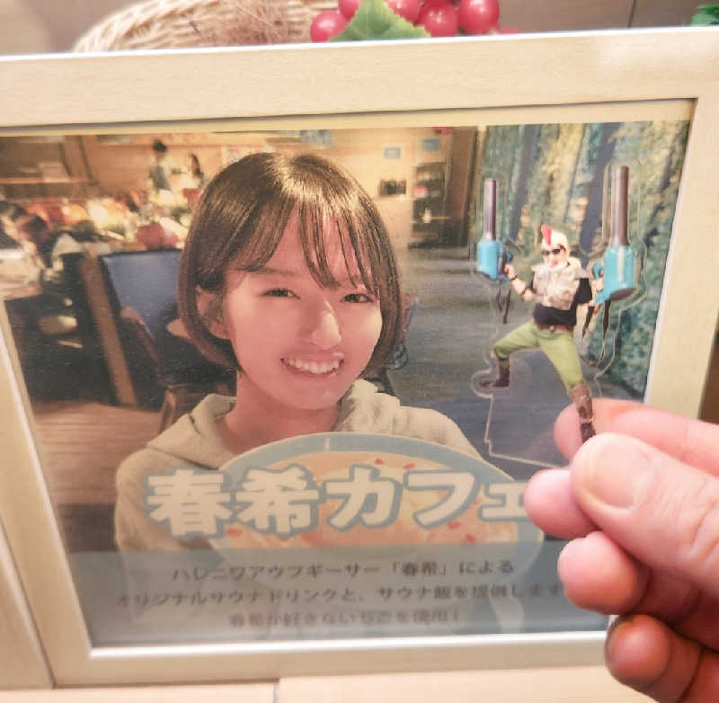 干す茶さんのおふろcafé ハレニワの湯のサ活写真