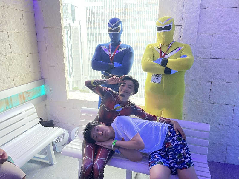 干す茶さんのスカイスパYOKOHAMAのサ活写真