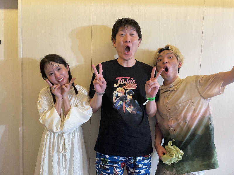 干す茶さんのスカイスパYOKOHAMAのサ活写真