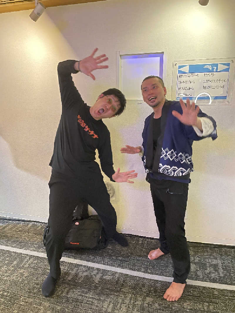 干す茶さんのスカイスパYOKOHAMAのサ活写真