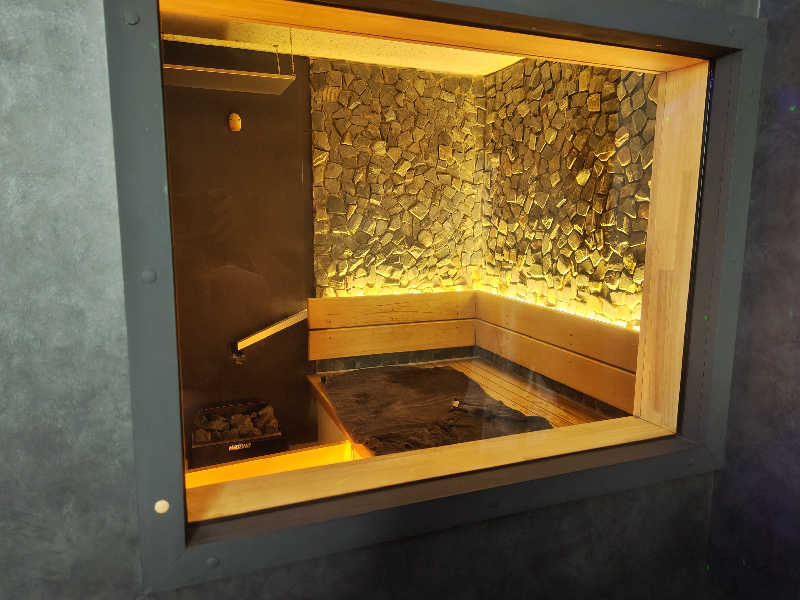 干す茶さんの真大阪サウナのサ活写真