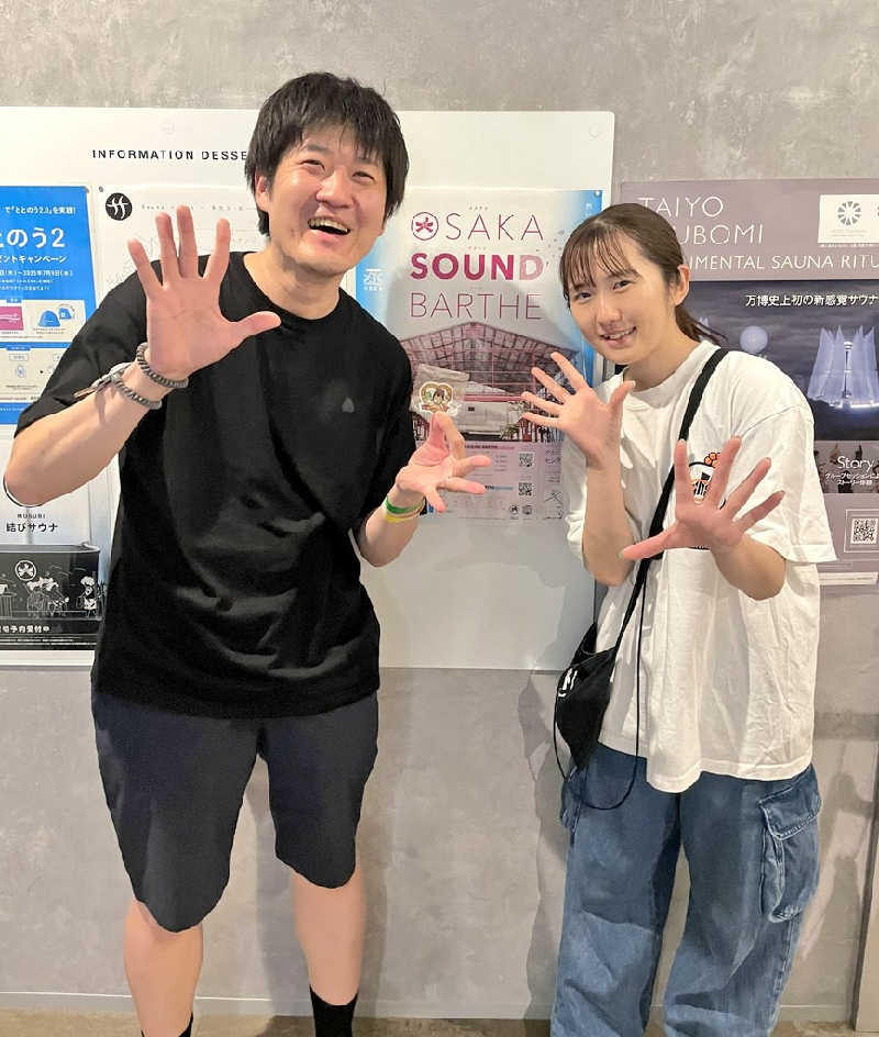 干す茶さんの大阪サウナDESSEのサ活写真