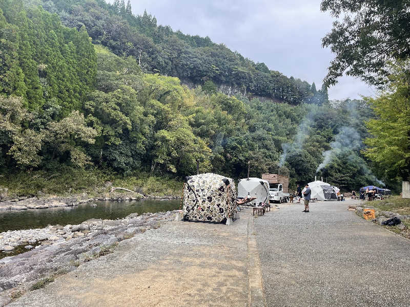 干す茶さんのロッジきよかわ - JOKI SAUNA -のサ活写真