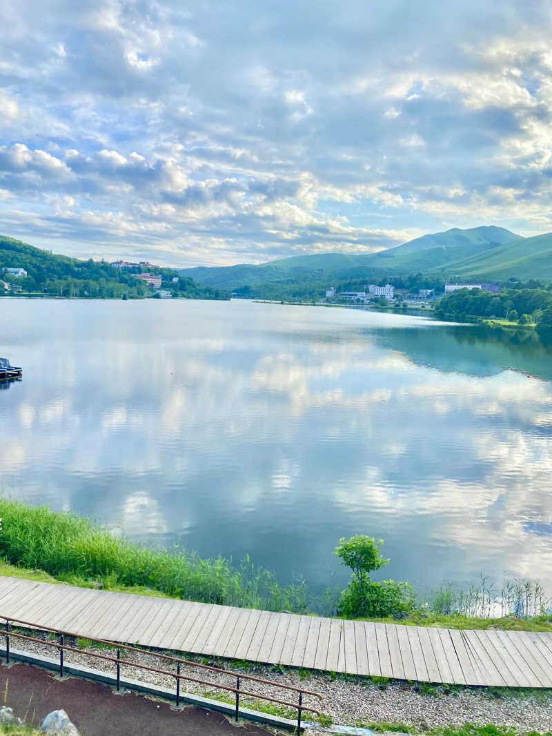 みなちさんの白樺リゾート 池の平ホテル「湖天の湯」のサ活写真
