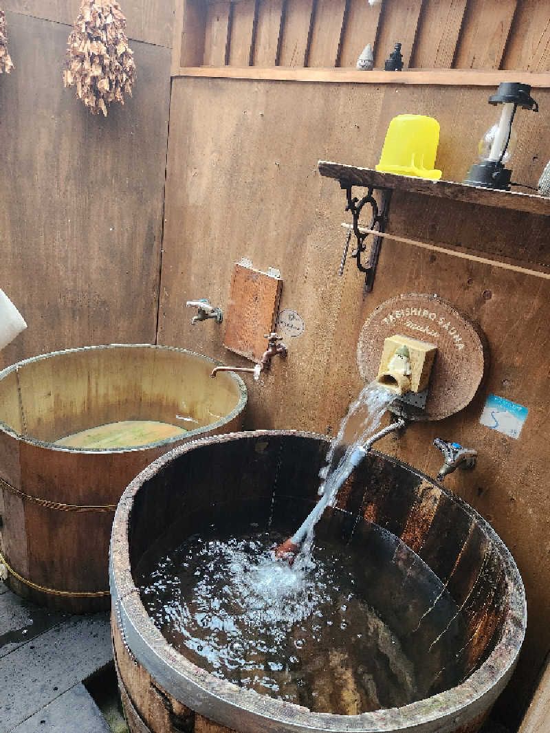 けーーーとぅさんのタビシロサウナのサ活写真